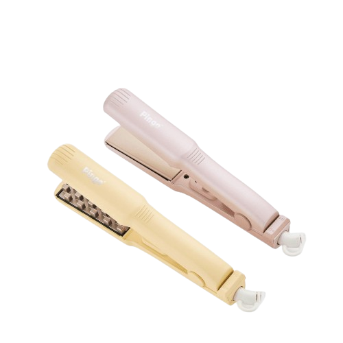 【PINGO台灣品工】Travel Cutie 迷你造型夾 (粉色/黃色)