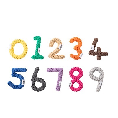 日本Mandarine Brothers 數字繩結玩具