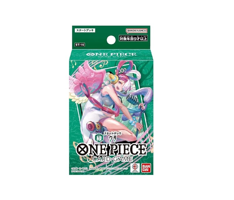 海賊王 One Piece Card Game Starter Deck 起始牌組 STARTER DECK -GREEN Uta- [ST-16]