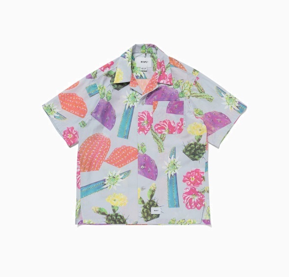 WTAPS 2024 S/S TXT 02 / SS / COTTON BROADCLOTH - PRE ORDER ITEM (預訂中)