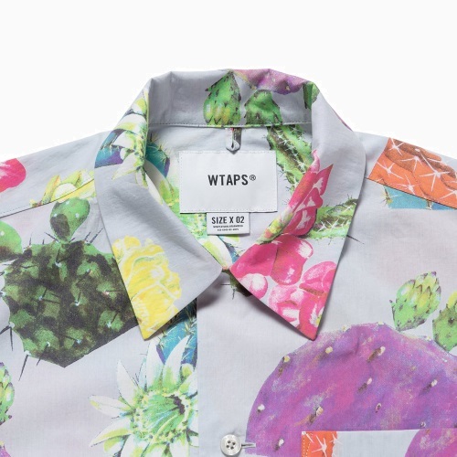 WTAPS 2024 S/S TXT 02 / SS / COTTON BROADCLOTH - PRE ORDER ITEM (預訂中)
