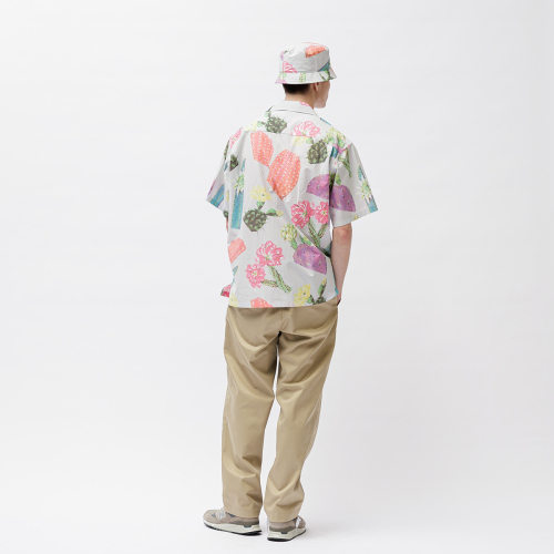 LAST PCS: WTAPS TXT 02 / SS / COTTON BROADCLOTH - SIZE L PRE ORDER ITEM (預訂中)