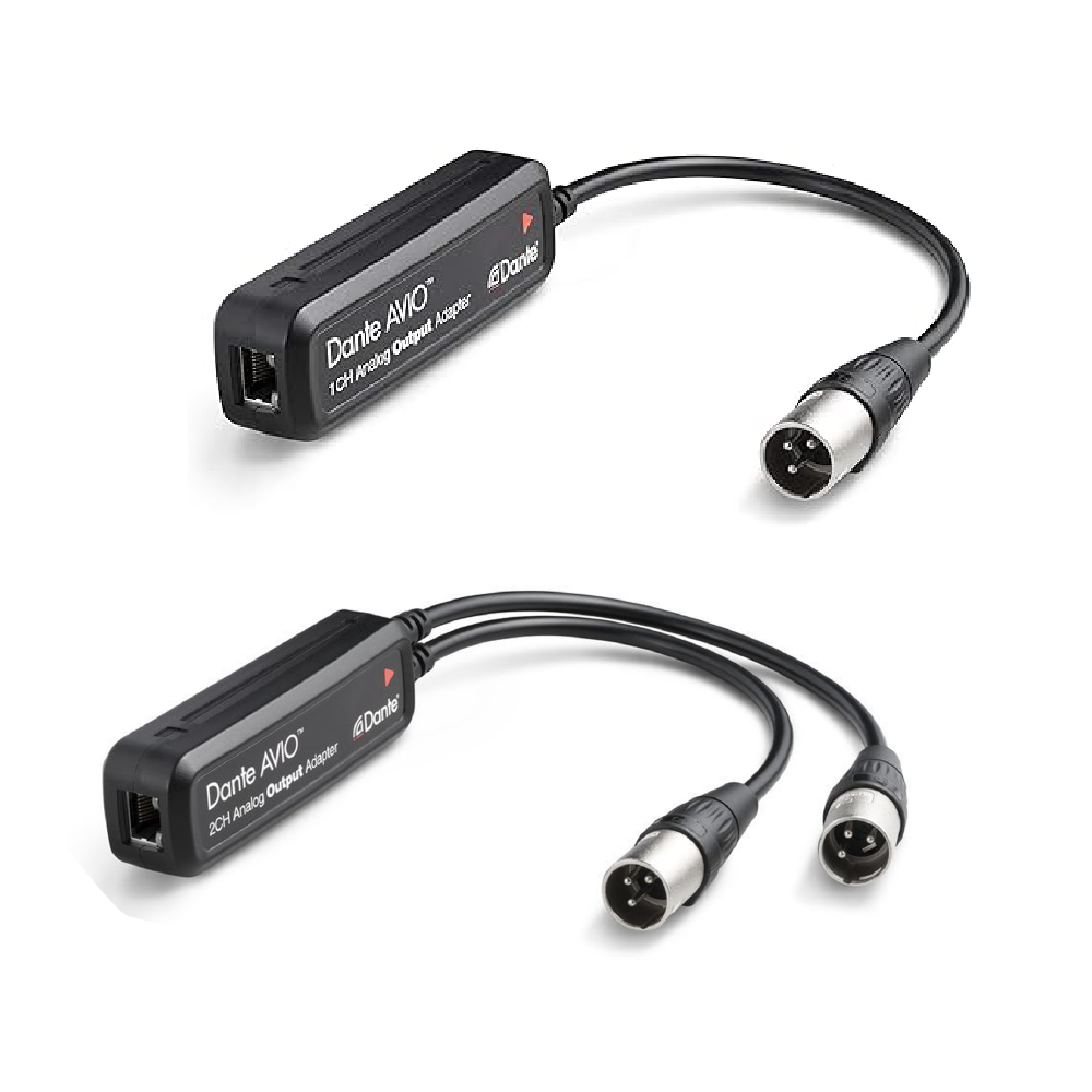 Audinate Audinate / Dante AVIO Output (1Ch/2Ch) 數位音訊轉換器 — 三峽配件 / 週邊