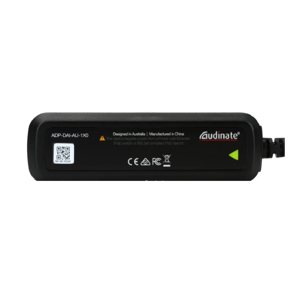Audinate Audinate / Dante AVIO Output (1Ch/2Ch) 數位音訊轉換器 第 3 張圖片｜三峽配件 / 週邊
