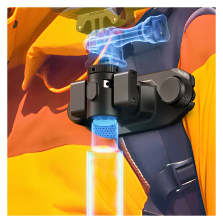 Insta360 Magnetic Selfie Stick Holster 磁吸自拍棒掛架