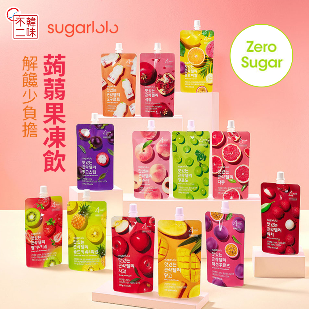 【BK SHOP】蒟蒻果凍飲150mlx10入