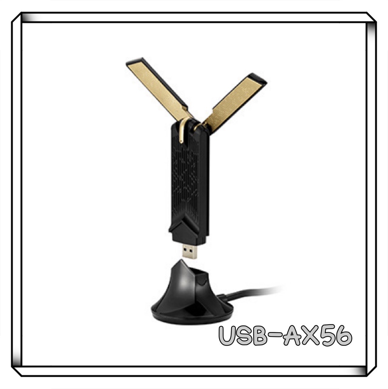 ASUS 華碩 AX1800 無線網卡 USB-AX56