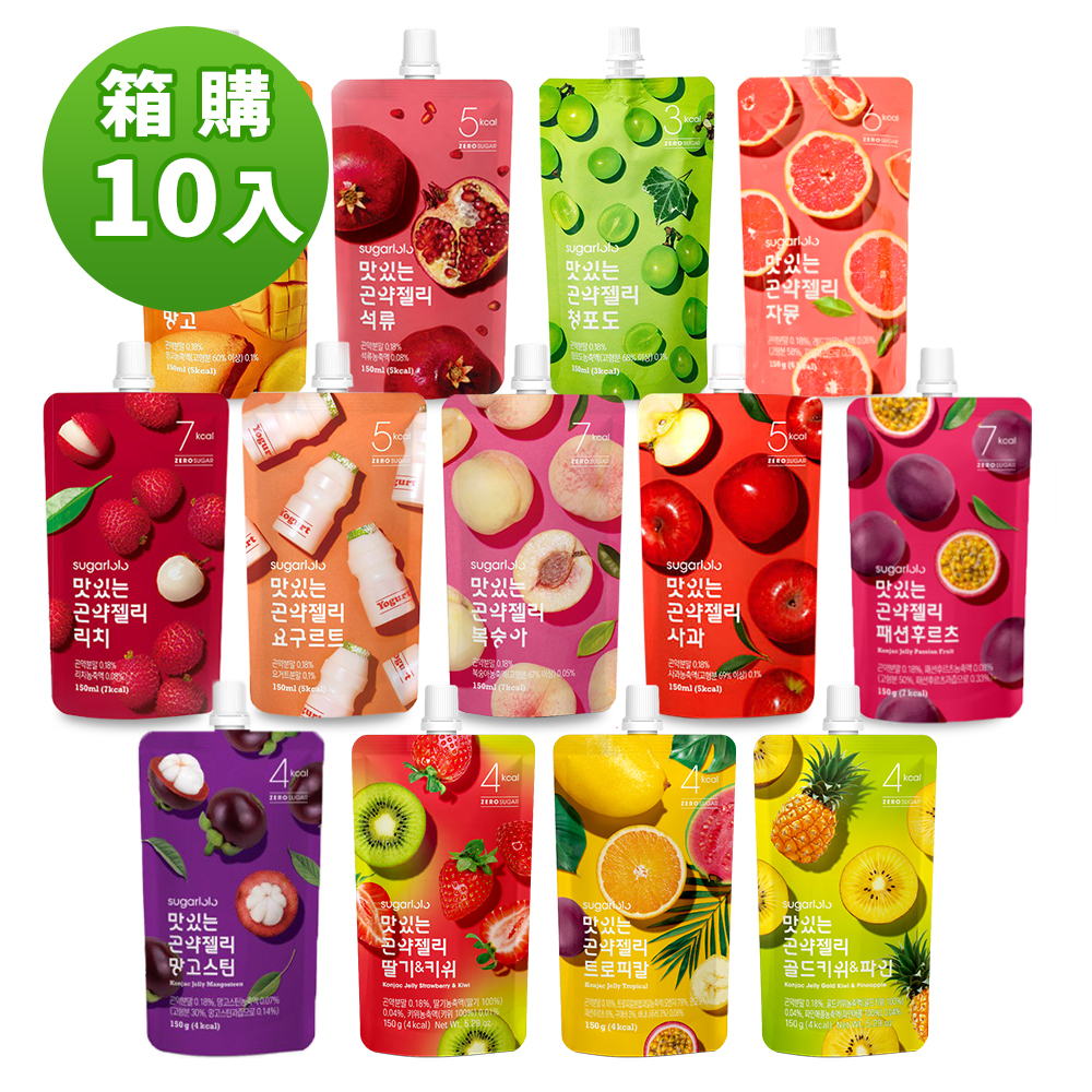 【BK SHOP】蒟蒻果凍飲150mlx10入