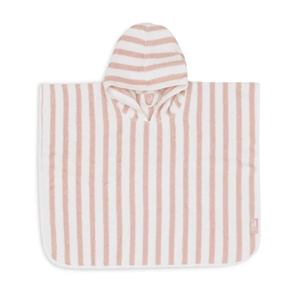 荷蘭Jollein 斗篷浴巾-Wild Rose