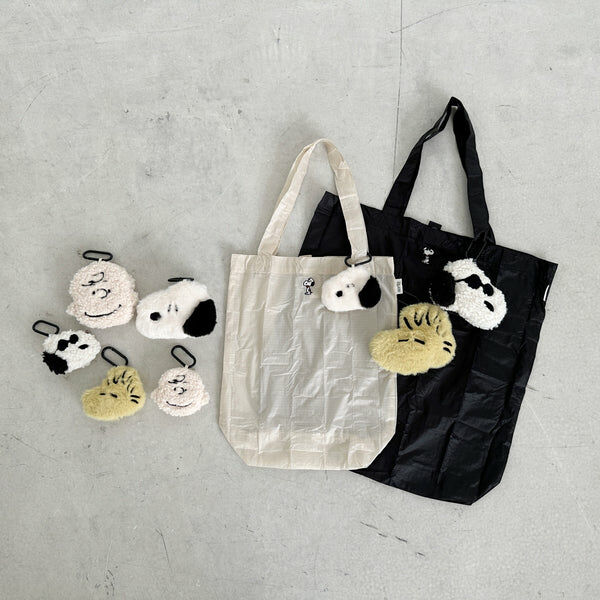 <快速出貨> Peanuts 史努比 收納折疊購物袋