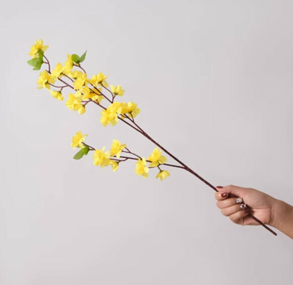 Popular decorative furnishings [Phalaenopsis yellow]