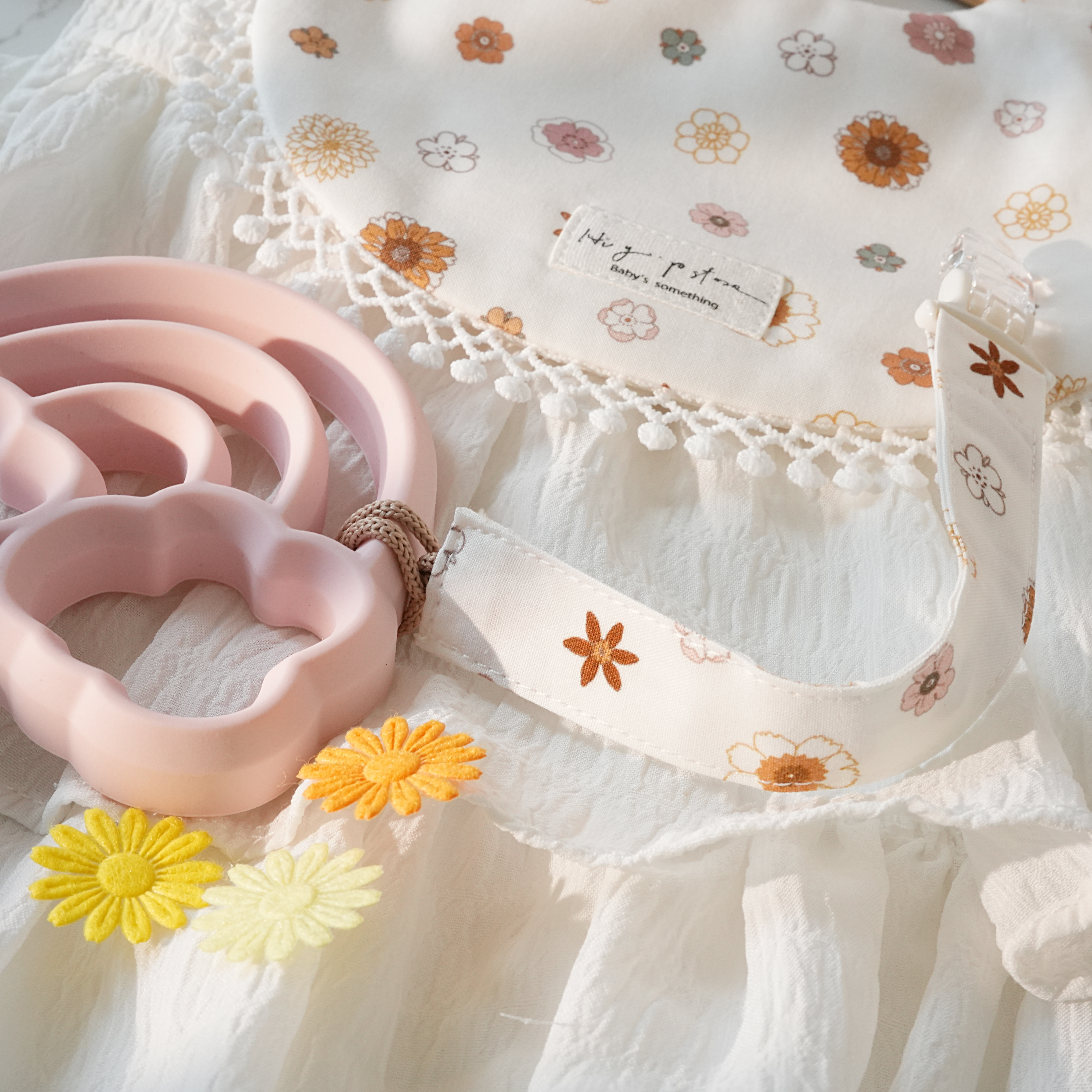 Hi Y.P store-鱷魚夾-小小太陽花