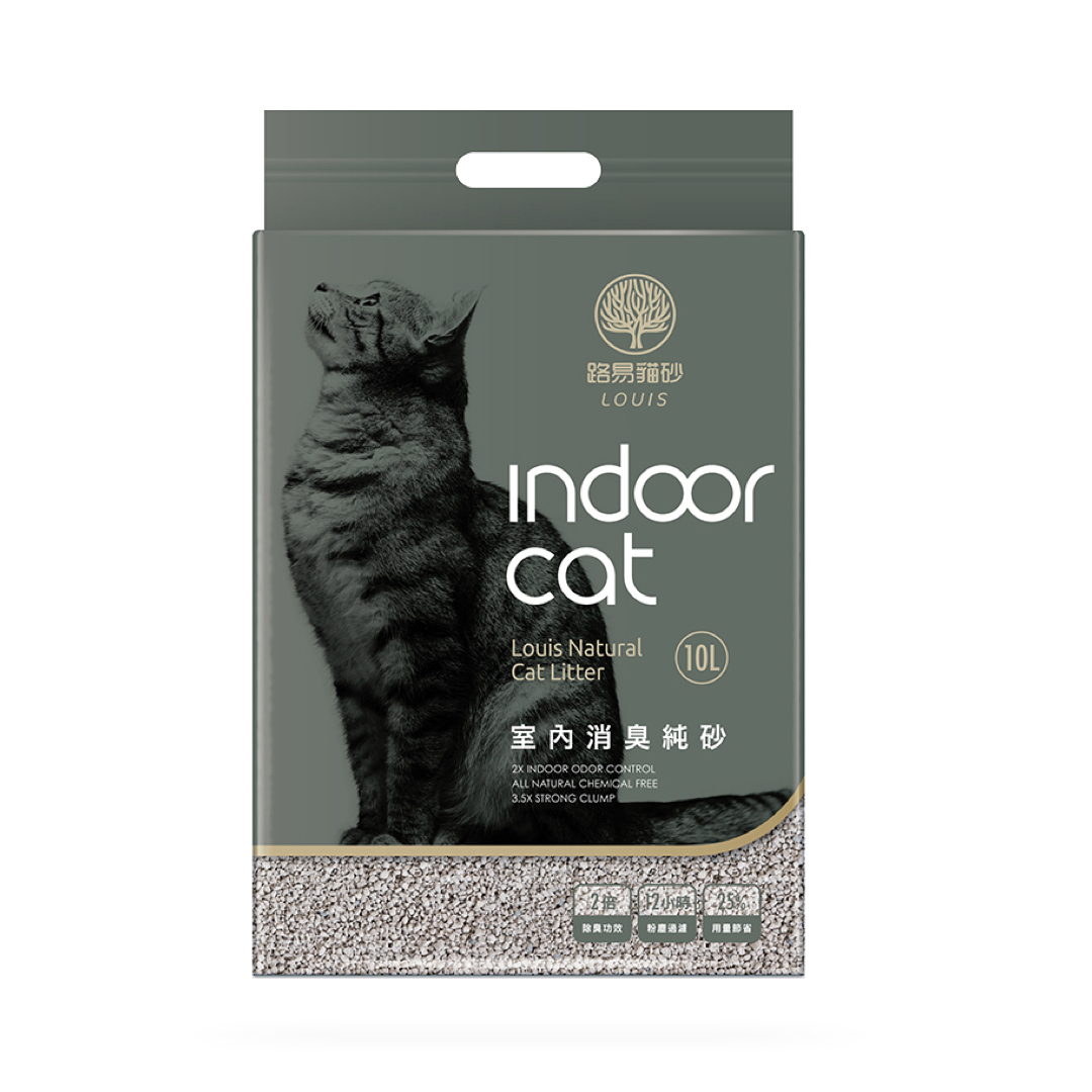室內消臭純砂|無香 (24入) $199/包【貓砂除臭/除臭貓砂/除臭貓砂推薦】