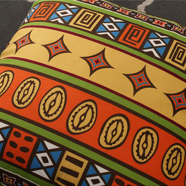 異域風情短毛絨抱枕套(售完不補)