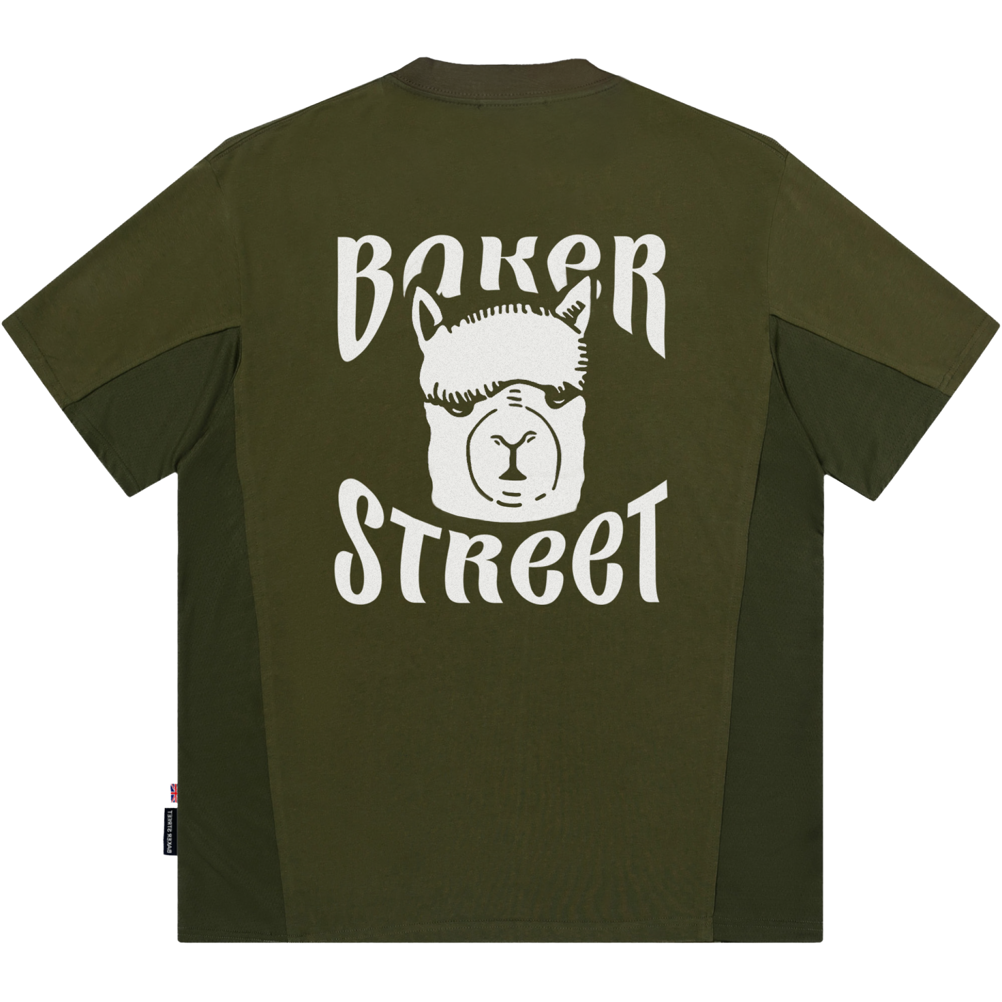 羊駝印花速乾T恤