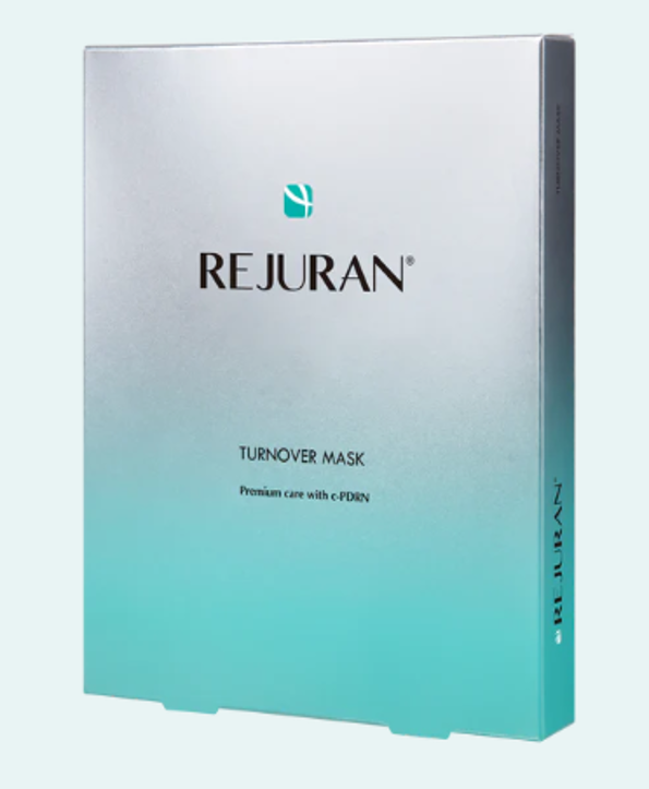 韓國 Rejuran Turnover Mask 滋養修復水光針修復面膜 40ml x 5塊