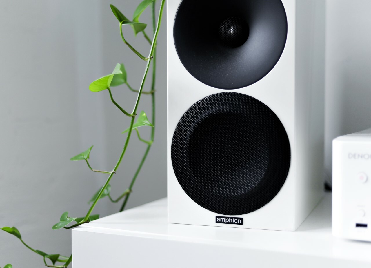 Amphion Helium 510 監聽級家用書架揚聲器