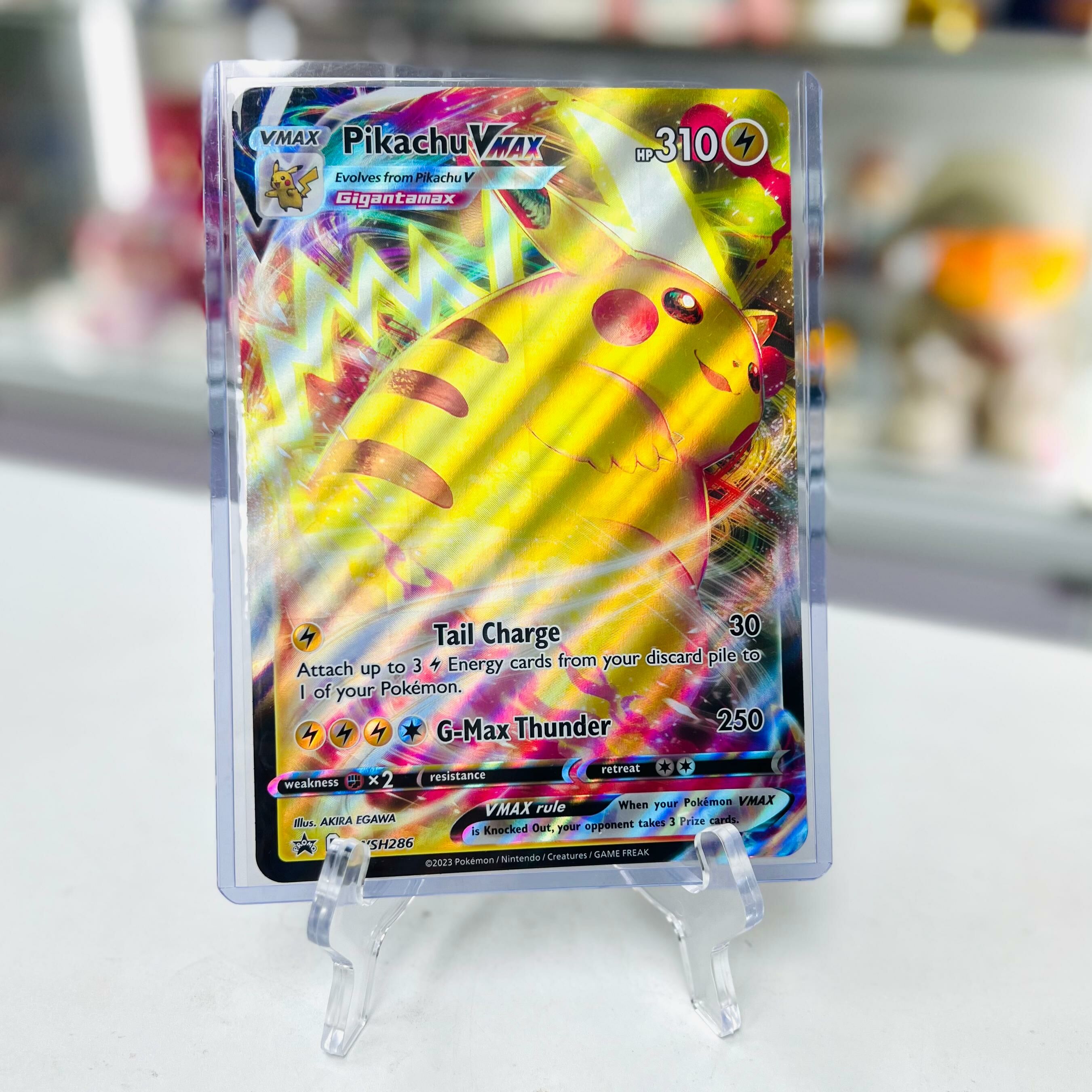 POKEMON CARD (JUMBO CARD)(13.5X18.7cm)