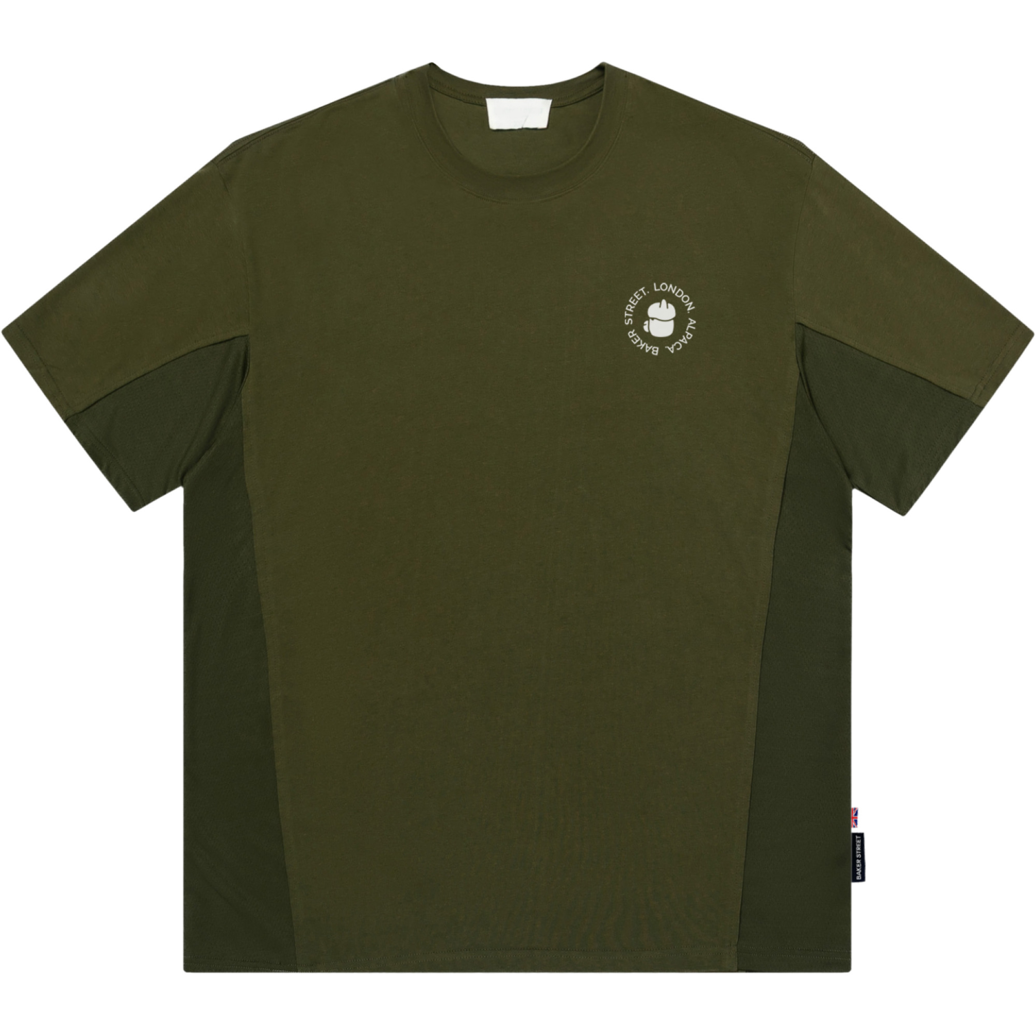 羊駝印花速乾T恤