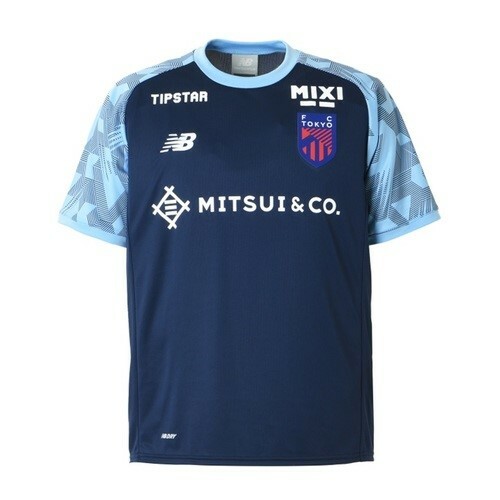 2024 FC Tokyo Home Pre Match Shirt - Navy