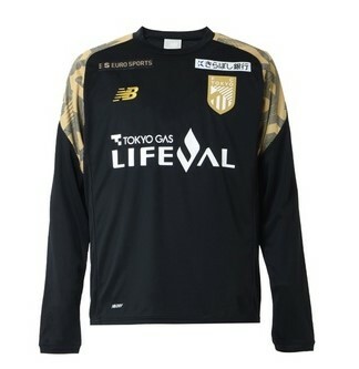 2024 FC Tokyo Training L/S Shirt - Black