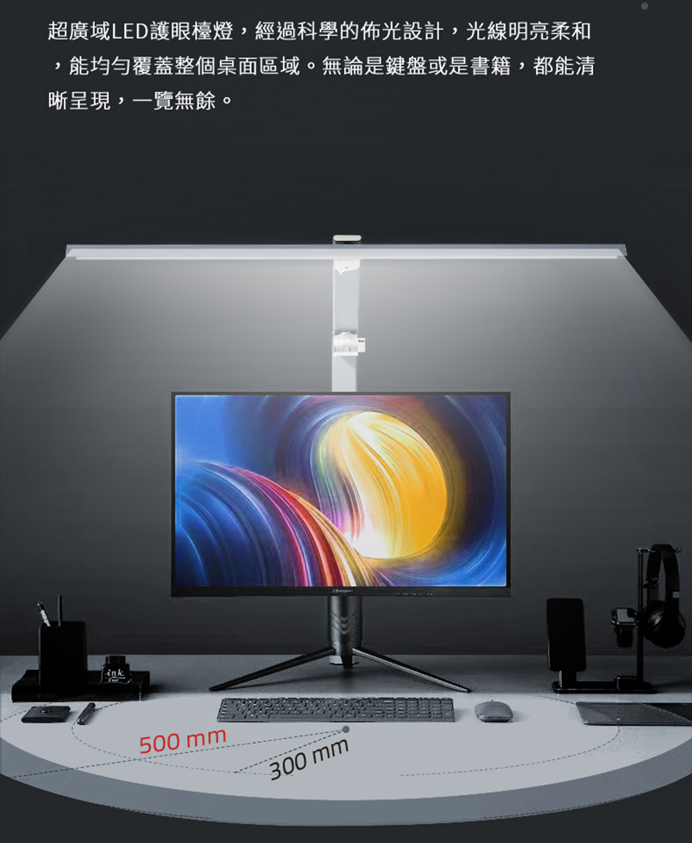 更優於AA級照度,明亮而廣闊均勻照度