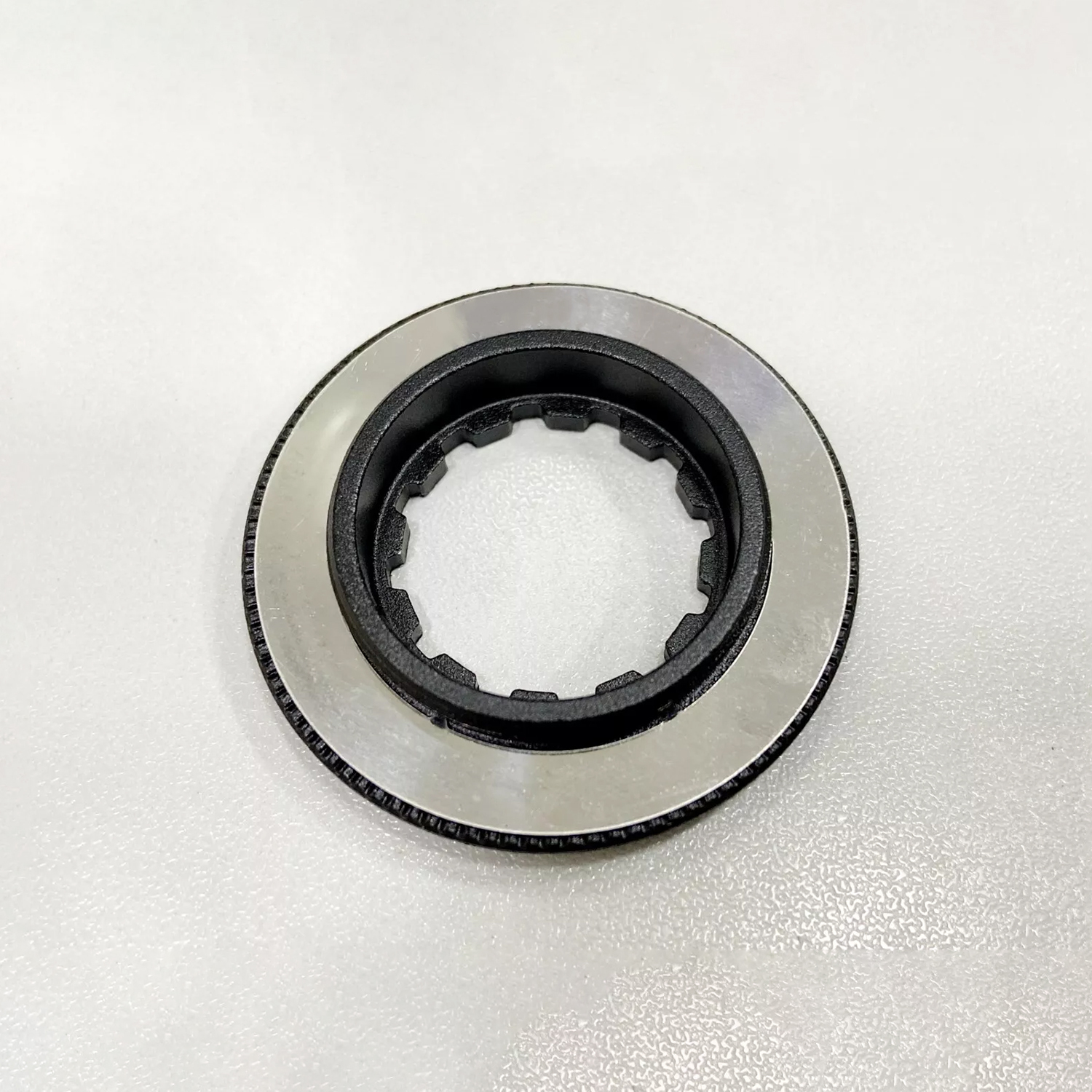 Black Inc Center Lock Rotor Lock Ring