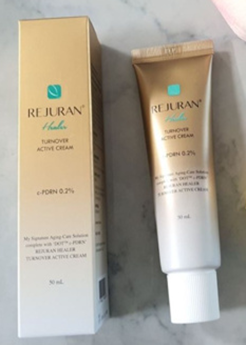 韓國 Rejuran 緊緻活力水光面霜 金色 50ml [Exp 2027-07]