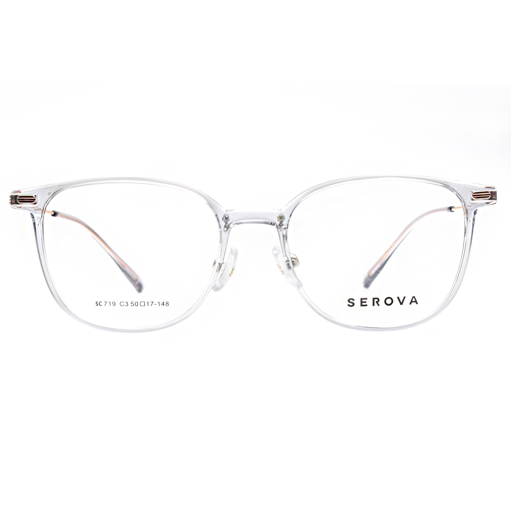 【SEROVA】SC719 (五色) 方框光學眼鏡 ♥