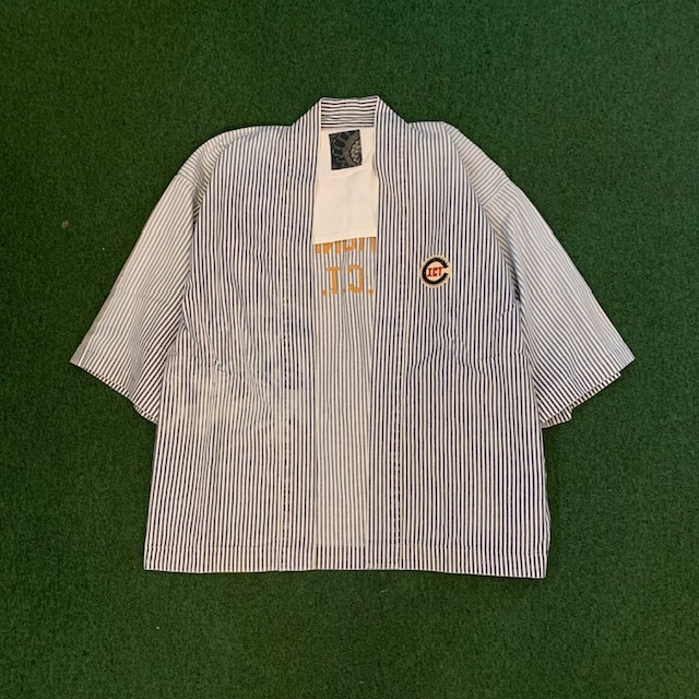 VISVIM ICT SOCIAL SCULPTURE HAPPI HICKORY - SIZE 4 IN STOCK NOW (現貨發售中)