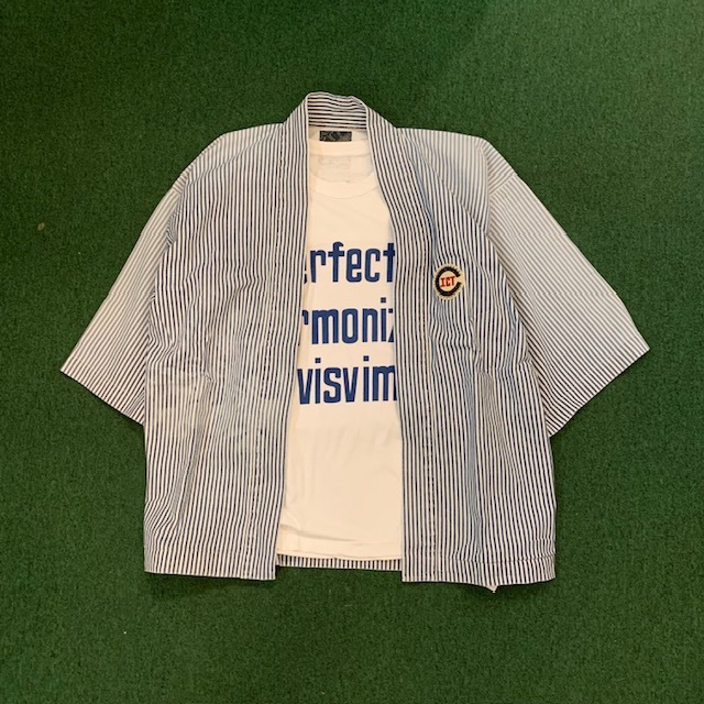 VISVIM ICT SOCIAL SCULPTURE HAPPI HICKORY - SIZE 4 IN STOCK NOW (現貨發售中)