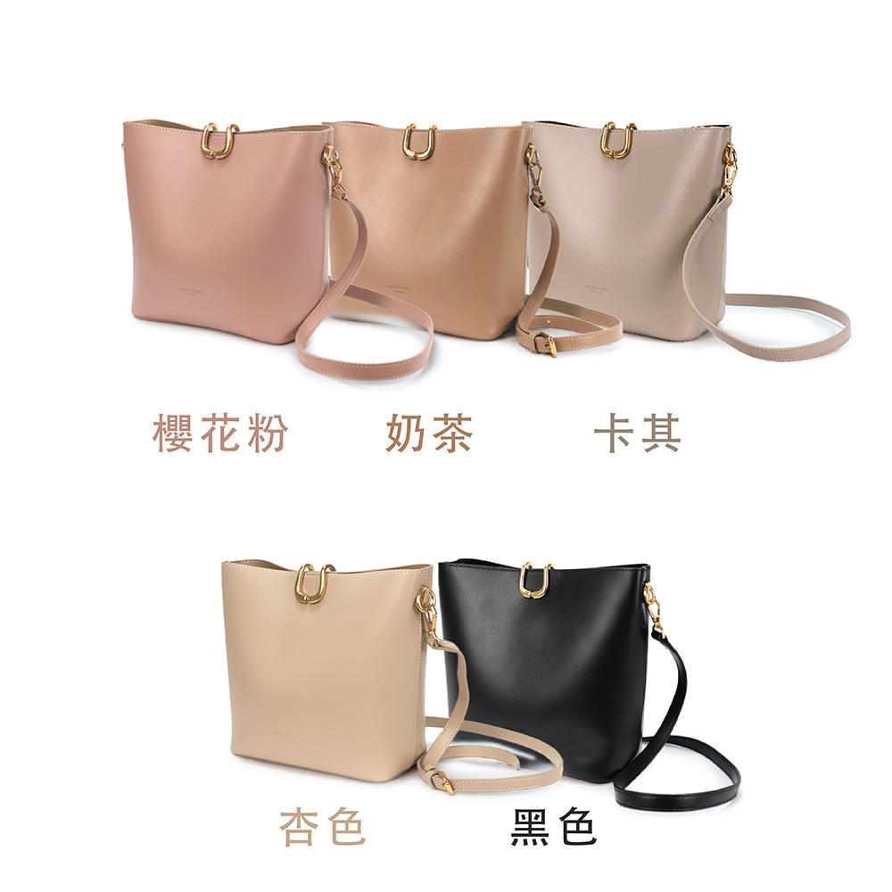 𝐋𝐮𝐫𝐞𝐝𝐚𝐝𝐚 簡約馬扣水桶包