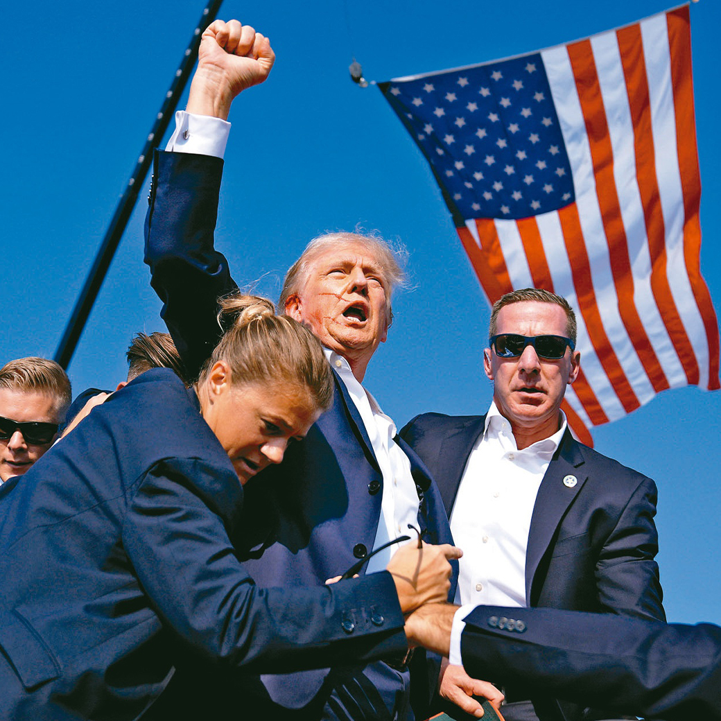 <<限時接單‼️>> FR2 川普 I'II BE BACK SOON T-SHIRT 川普槍擊 短袖 (男款)