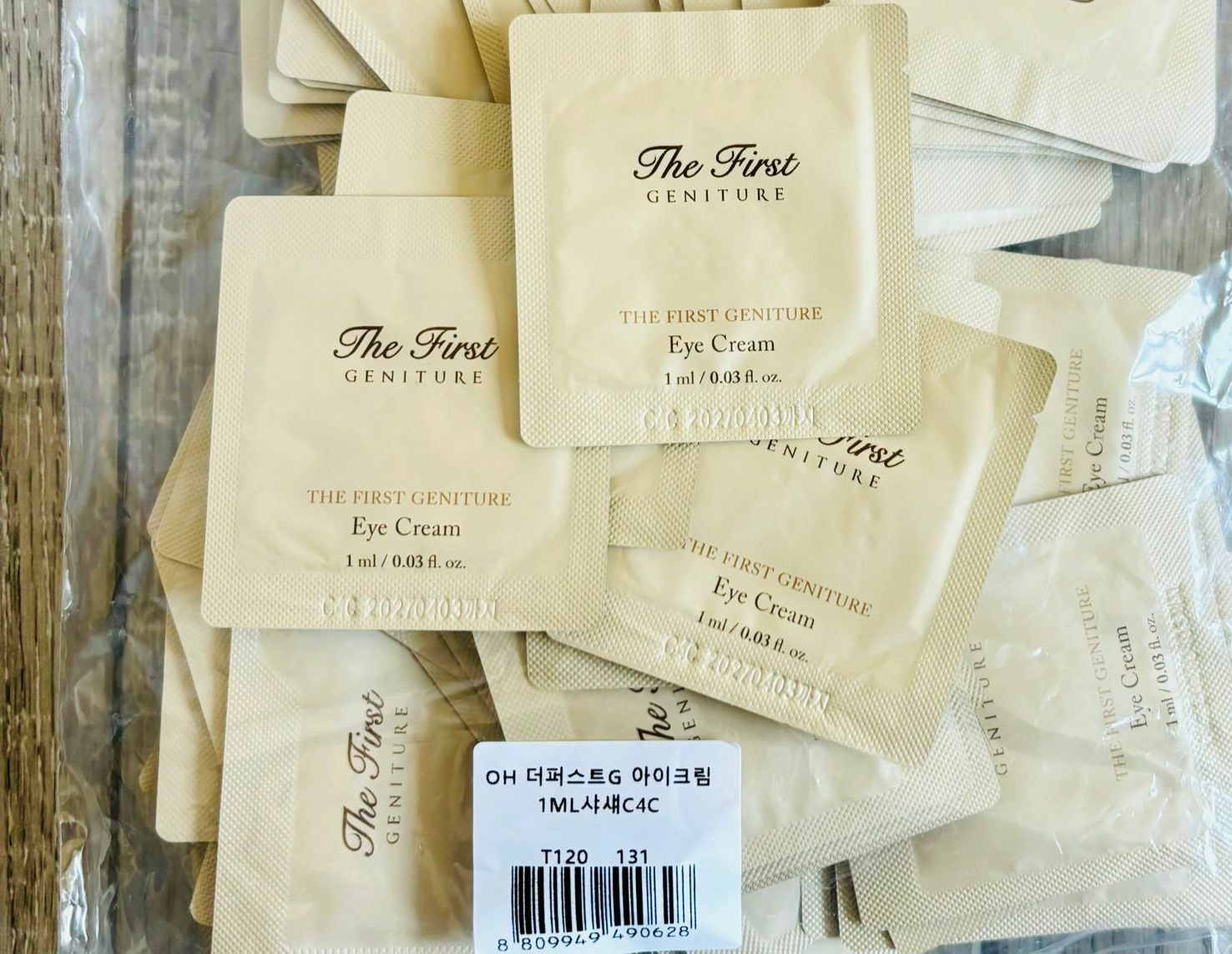 （細胞培養液） W064歐蕙 OHUI The fInst 極致修護眼霜120 片