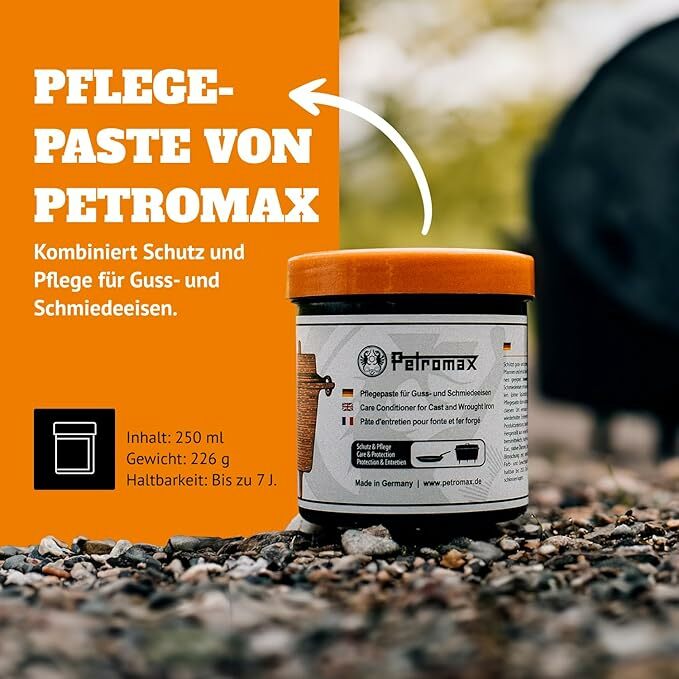 【Petromax】Care and Seasoning Conditioner for Dutch Ovens 鍋具保養油 D-2-1