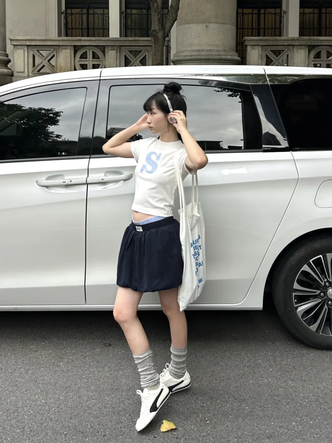 <復古旋風🎧> Puma Bella UT 奶油白🤍