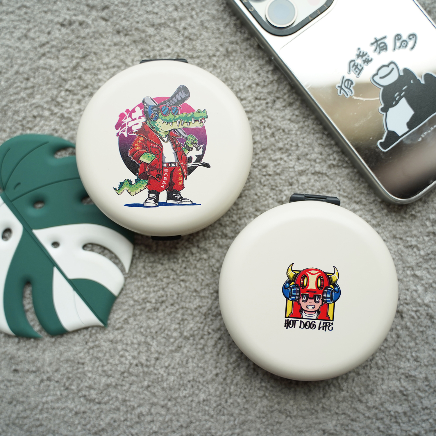 日幣｜熱狗日常-爆走鱷