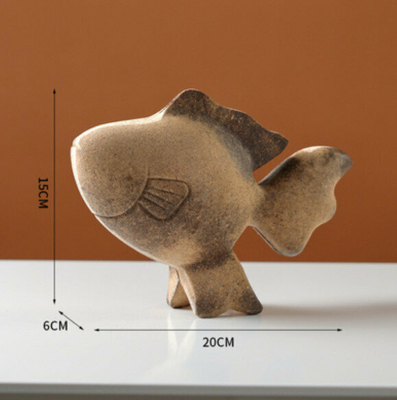 Popular decorative ornaments [a goldfish]