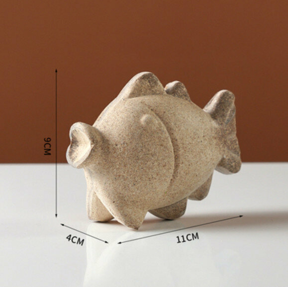 Popular decorative furnishings [Little Fish and a Trumpet]
