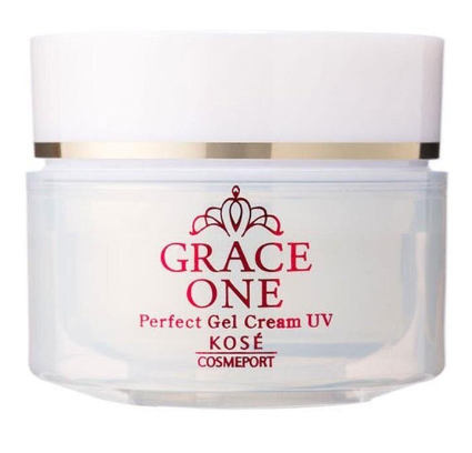 Grace One 亮白防曬凝露 100g (平行進口) 多用途美白防曬霜
