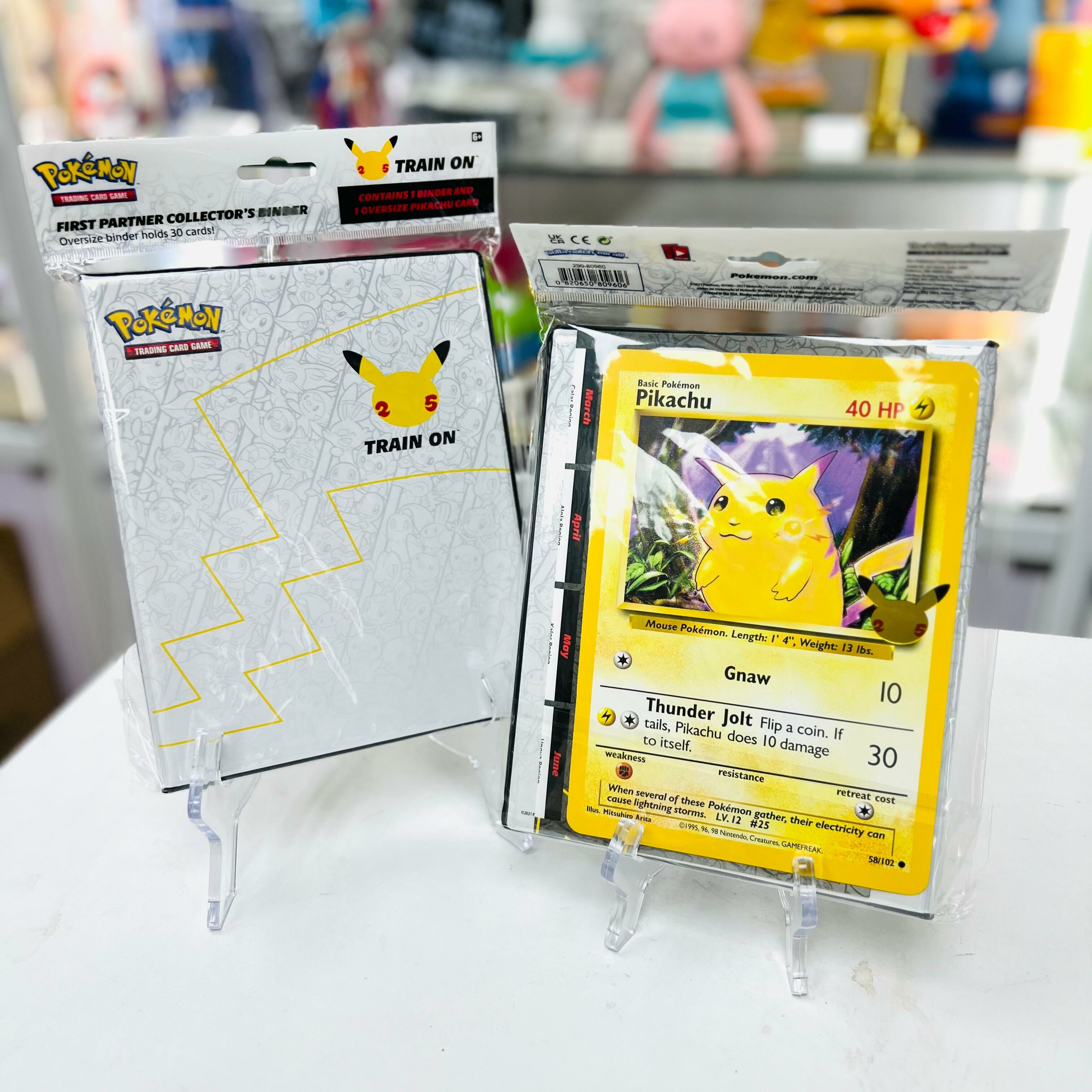 POKEMON First Partner Collector's Binder  (Oversize)