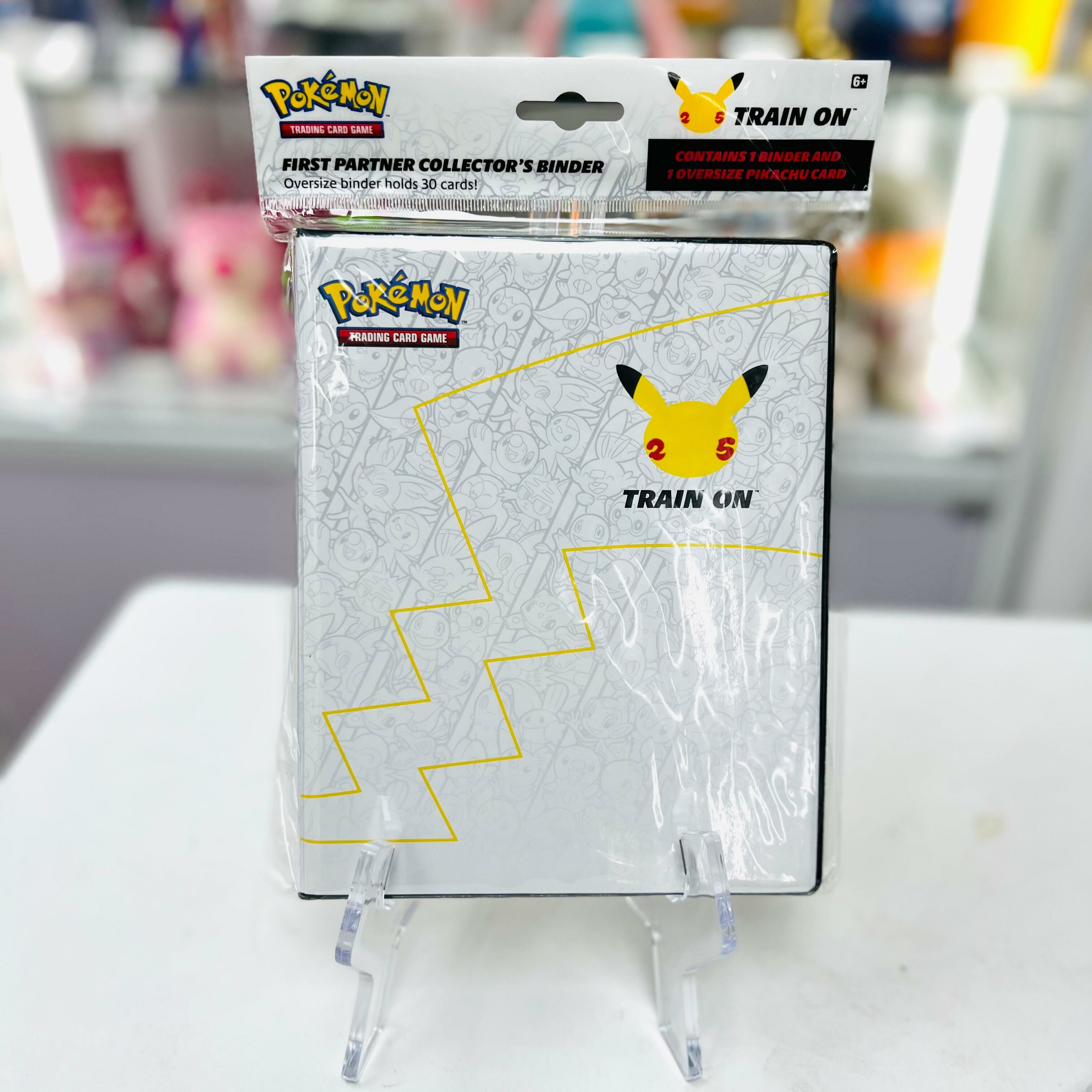 POKEMON First Partner Collector's Binder  (Oversize)
