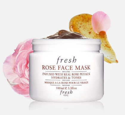 FRESH 玫瑰保濕面膜 100ml 馥蕾詩 (平行進口)