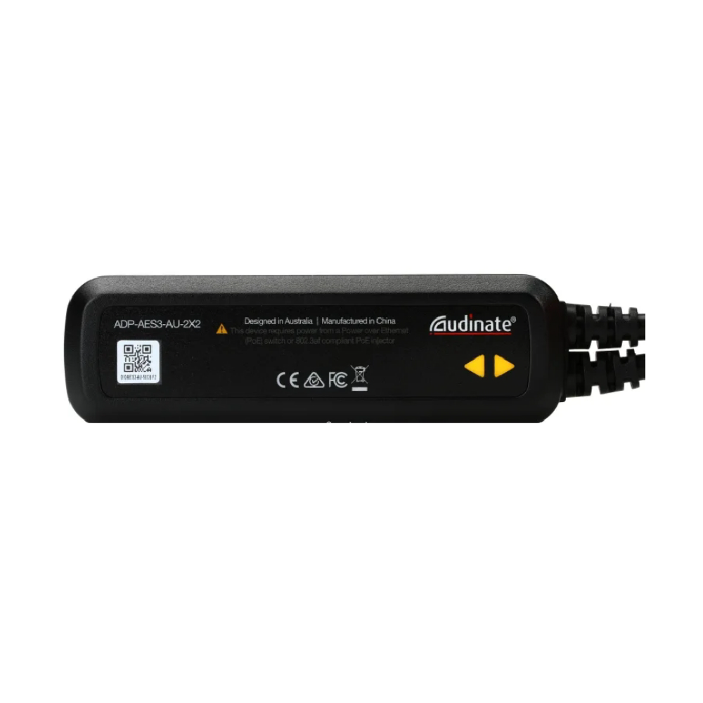 Audinate Audinate / Dante AVIO AES3 數位音訊轉換器 第 3 張圖片｜三峽配件 / 週邊