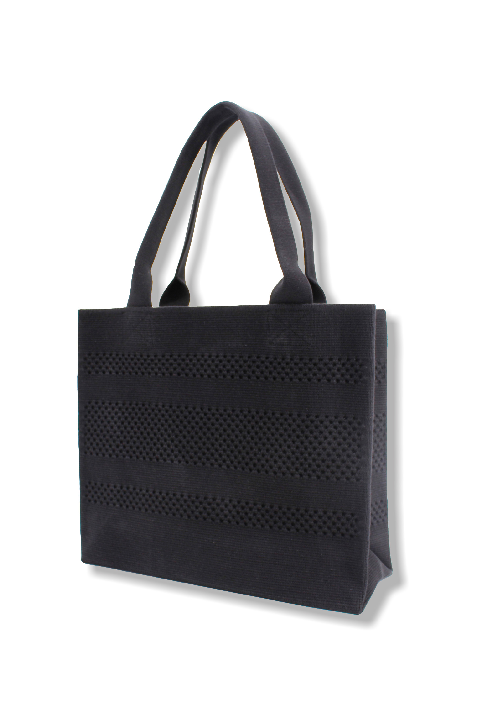 針織間紋環保袋