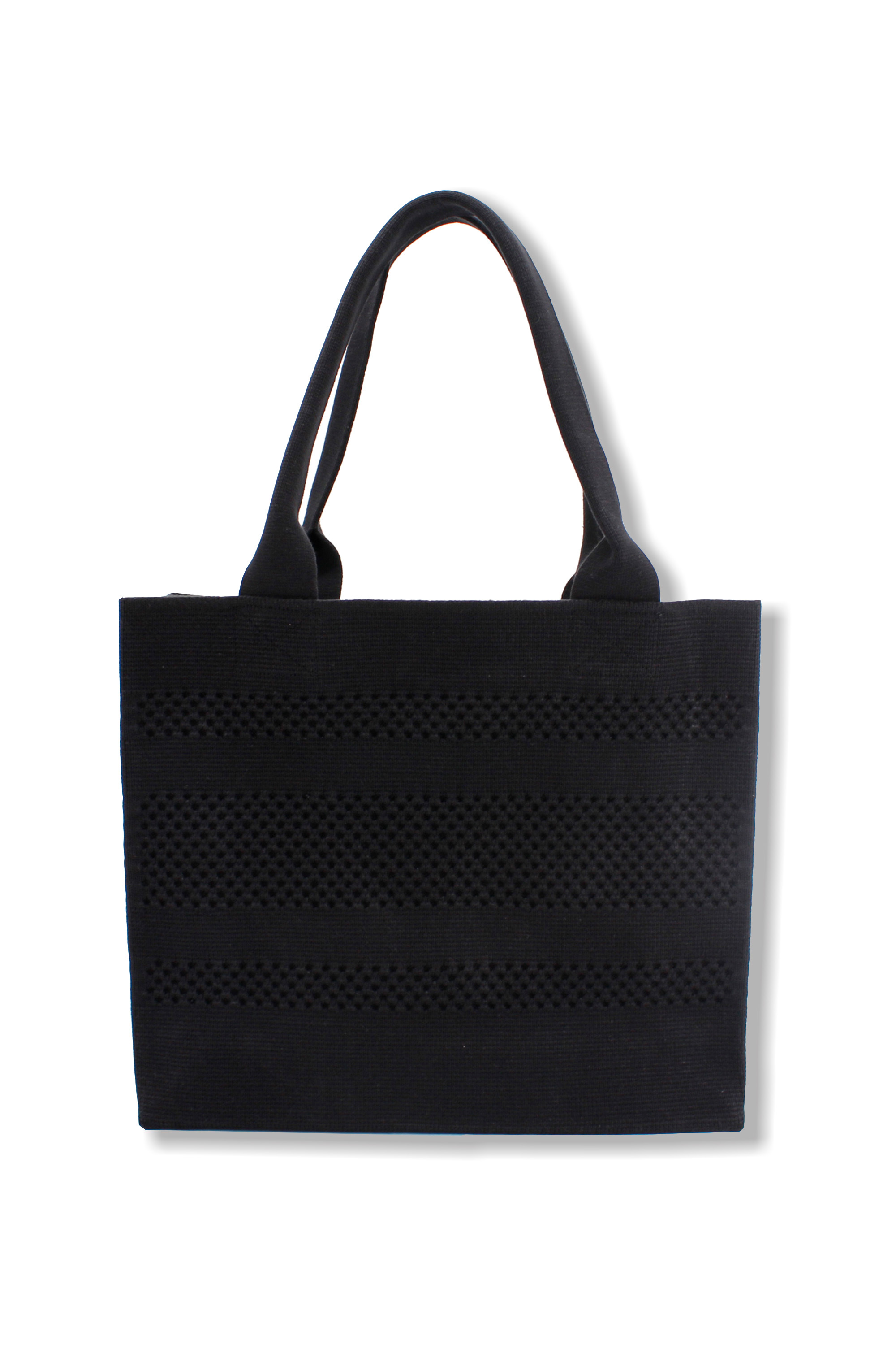 針織間紋環保袋