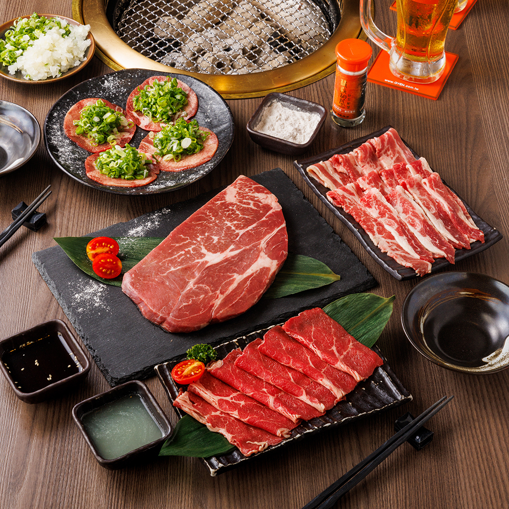 美國安格斯背肩大牛排