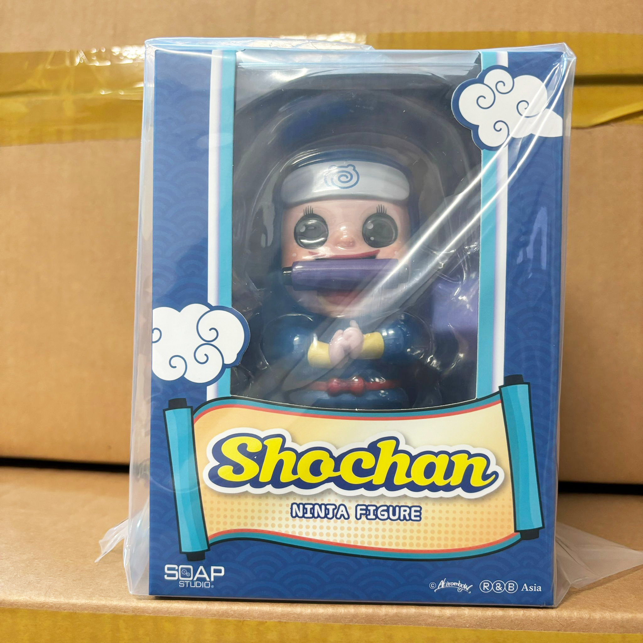 Soap Studio - 燦子忍者人偶 (藍色版) (SOA-SH023) (6976815960355)