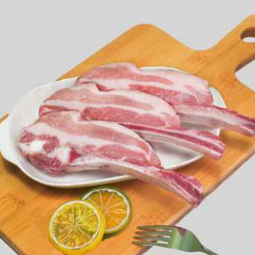 活菌豬 法式口排 (300g/包)