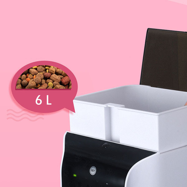 日本JTSK 智能遠程視頻定時定量寵物餵食器(TK-C11) P2525